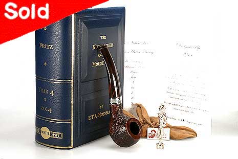 Alfred Dunhill Christmas Pipe 2014 Limited Edition